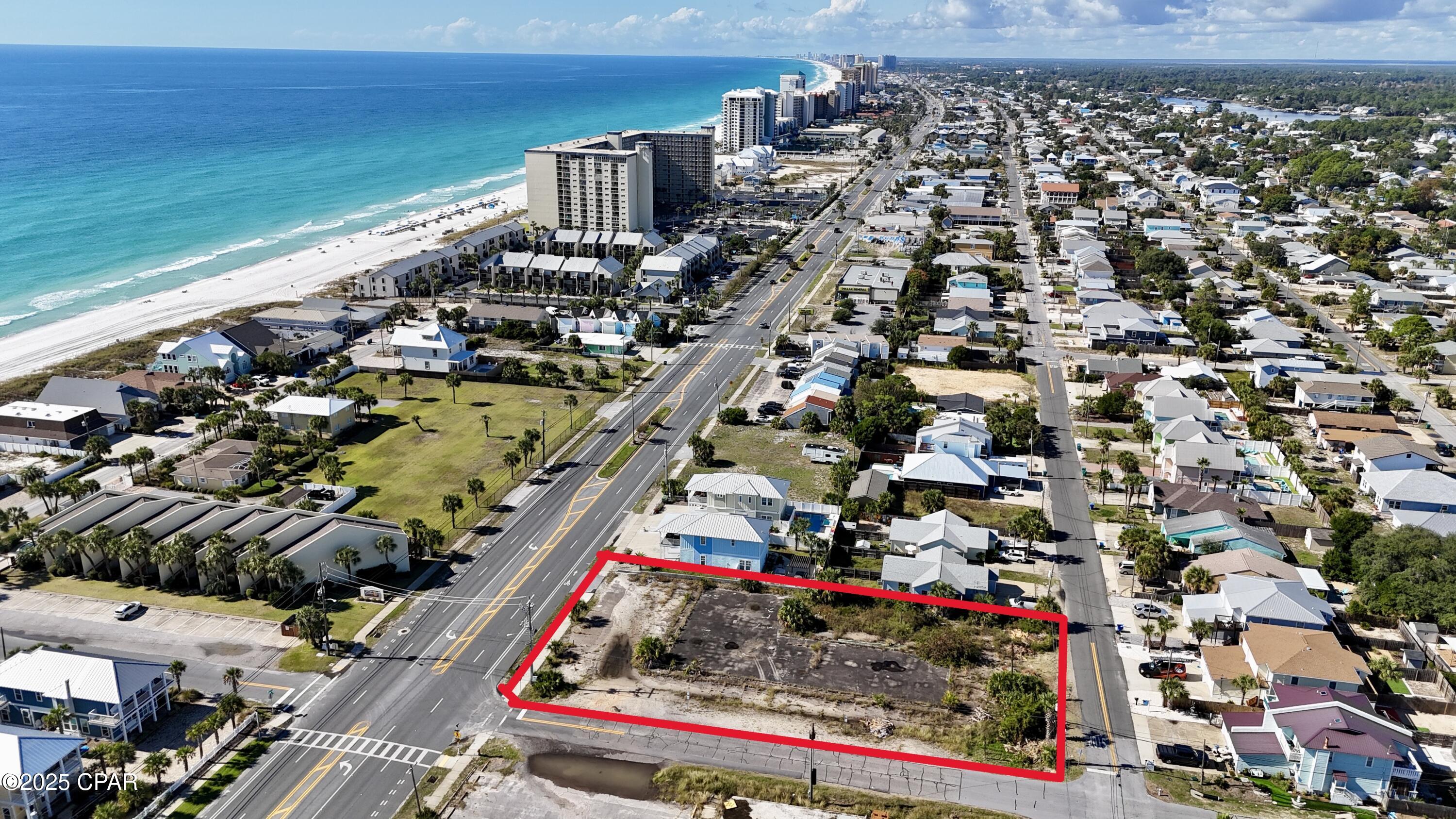 Gulf Lagoon Beach - Land