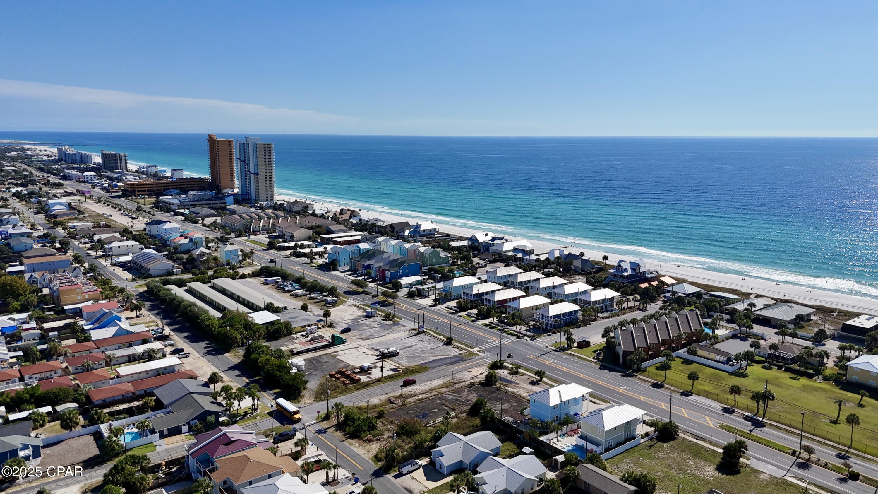 Gulf Lagoon Beach - Land
