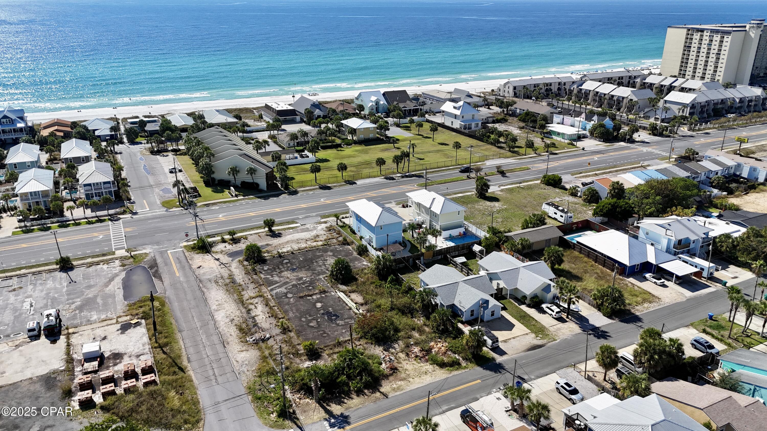 Gulf Lagoon Beach - Land