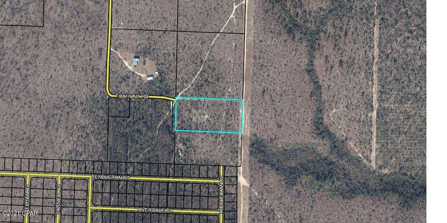 Wooded property located at the dead end.  Property appears to be high & dry which is located in Flood zone X. No deed restrictions.