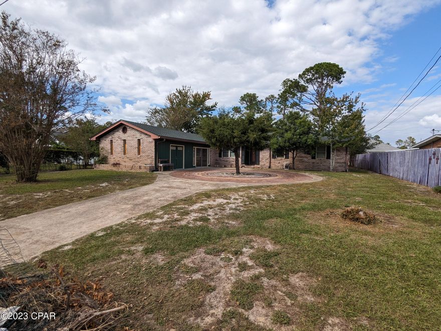 205 Greenwood Drive, 4 beds, 2 baths, located on Panama City Beach in Woodlawn Subdivision. Convenient to Navy Base, Grocery, just a few minutes from Panama City and all that Panama City Beach has to offer. Minimum year lease, background check is a must, pets negotiable, tenant pays all utilities, security deposit due at lease signing. Golf cart friendly neighborhood, move in immediately.