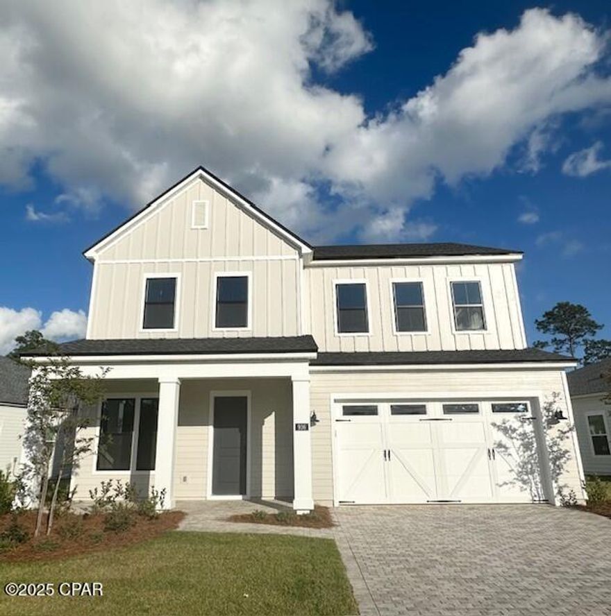 Sandestin floor plan. Farmhouse elevation. Under contract 1/16/25.