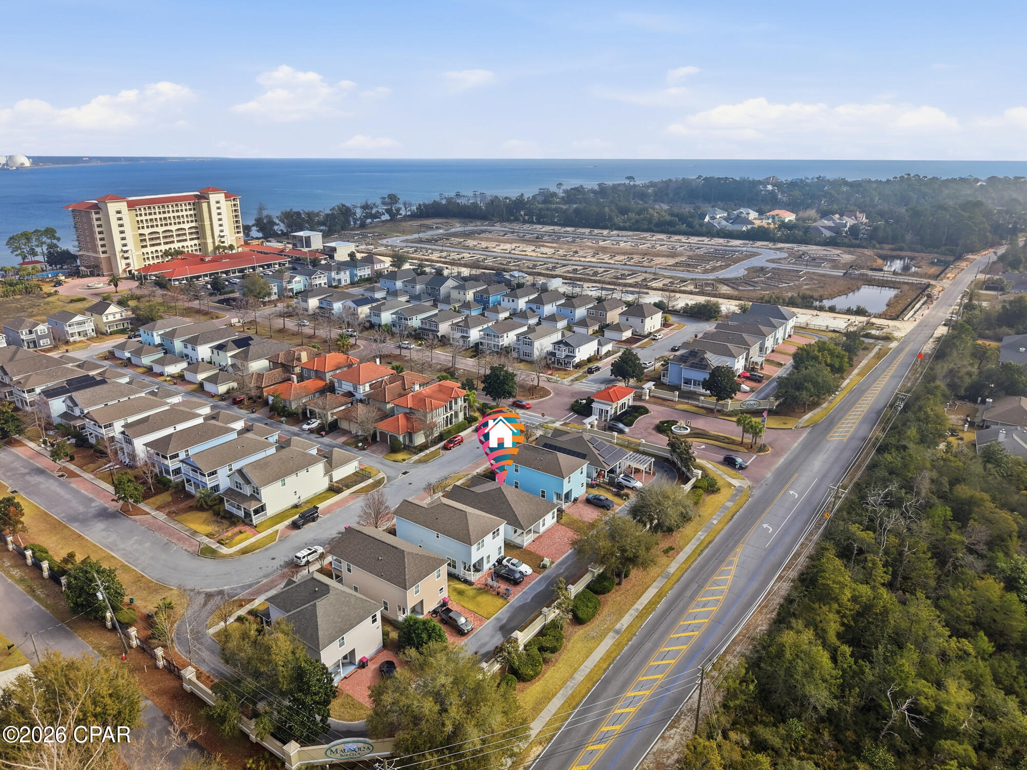 Magnolia Bay Club - Residential