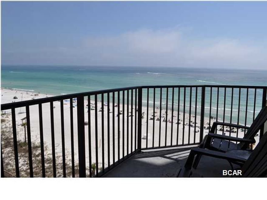 Gulf front and furnished Sunbird condo ready for new owner! This 1BR/1BA unit is in the west building and has a terrific view of the Gulf of Mexico and the pool area. The unit has wood laminate flooring in the living area, tile in the hall, kitchen and baths, carpet in the bedroom. Sunbird is a very popular resort with gated entry, 3 swimming pools (1 heated), hot tubs, tennis and shuffleboard courts, and you're walking distance to several restaurants, shopping and more. Rental ready and you'll love the location! All info is approx. and must be verified by Buyers if important.