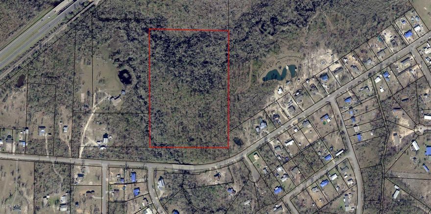 Here's your opportunity to own acreage close to town.  15 acres that encompasses a creek and stream frontage on 1 side..  Currently wooded, but lots of potential.  More than enough room for several horses.  Mobile home friendly or the perfect spot to build your dream house!