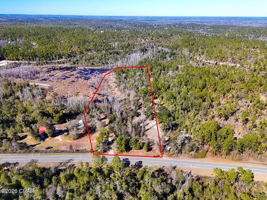Build your forever home on 5.417± acres of peaceful residential land in Jackson County with paved frontage on Fairview Rd (CR-167) and a private gated entrance. This high-and-mostly-dry parcel offers the rare freedom of a true country lifestyle—ample room for a spacious estate, outbuildings, or small-scale hobby farming, all while maintaining natural buffers for privacy.
Much of the groundwork is already in place, including two electric poles on site (one with a security light), a 900-gallon septic tank included and on site (needs to be set), and a drain field already installed. A well will be needed for water. A pond within the boundaries adds natural charm, and the land is surveyed with no HOA, allowing flexibility to build and enjoy immediately.
Outdoor enthusiasts will appreciate the space for recreation and wildlife management, with hunting permitted on private property per state guidelines. Conveniently located near Florida's beautiful natural springs, just 30 minutes to the Chipola River Picnic and Boat Ramp, and within an hour of Panama City Beach and Tallahassee.