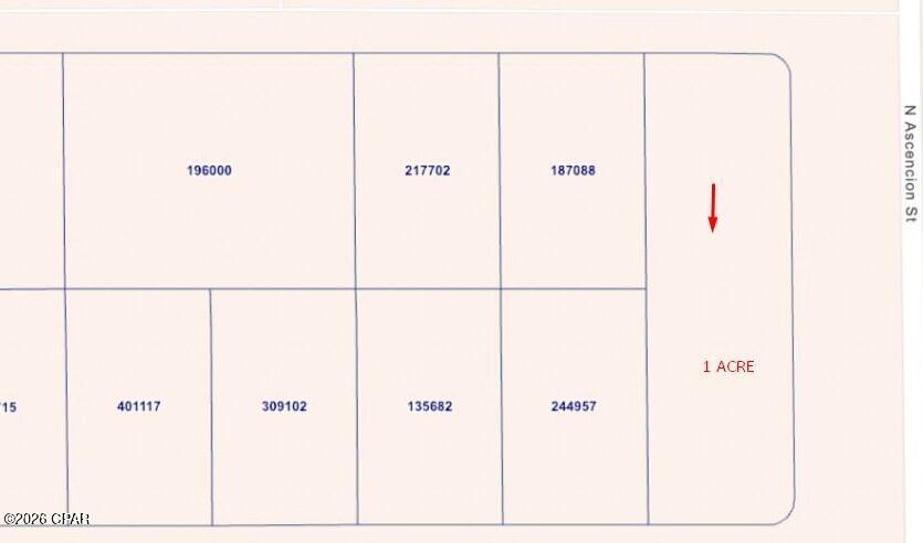 [No Recorded Subdiv] - Land
