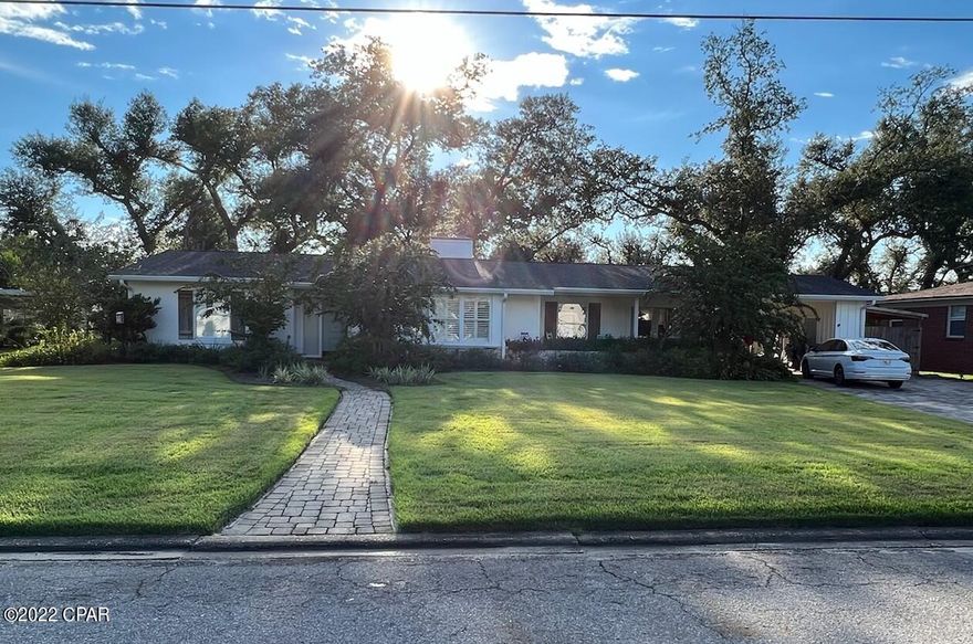 Updated kitchen, floors, new roof, fence, paver drive, landscape, etc, comp purposes entry
