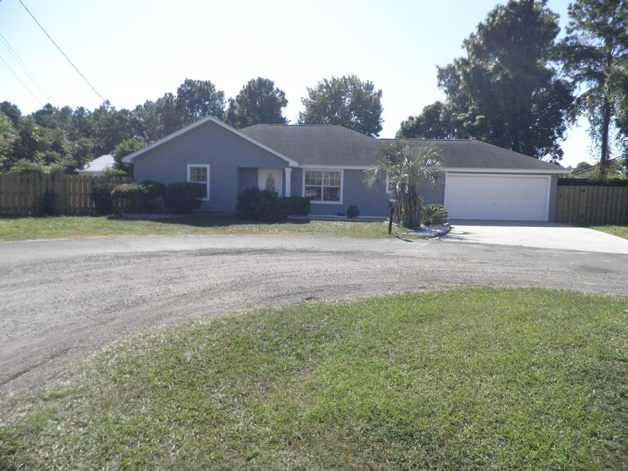 Remodeled Home In North Beach Estates.  Small well established neighbor just off Panama City Beach Parkway.  You are less than 4 miles to Pier Park and a mile and half to the Beautiful Emerald Green waters and white sandy beaches.  You will be near anything you need with this home.  This home has just been Painted inside and out, with new flooring though out, and all new stainless appliance (they have been ordered and will be in the end of the month), updated vanities, and new tile in both bath rooms.  There is a covered porch on the back and room for a pool.  This home sits at the end of the cul-de-sac.  If measurements are important, please measure.