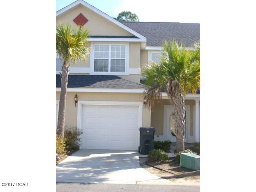 Beautiful Spacious townhome in the gated community of Annabella's Townhomes. This unit features: 9ft ceiling downstairs. Equipped with Range, dishwasher, built in microwave, refrigerator and Washer & Dryer. Master bath has double vanity sinks, walk in closet. This community offers clubhouse, exercise room, and community pool. Convenient to schools and shopping. Just minutes to the beautiful waters of the Emerald Coast!