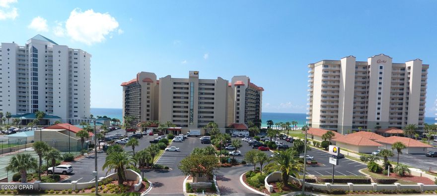 Summerhouse Condos on Thomas Dr. has been a owner and guest favorite for years. 
 This gulf front complex offers two bedroom/two bath units all facing the beach and gulf waters.  This owner has updated its flooring throughout the unit, This condo comes fully furnished along with normal kitchen ware ready to entertain your guest and family.  Your balcony offers you a place to sit back with a cool drink and watch the pelicans fly by close enough to touch).  Afternoon sunsets are ''IKodak moments''
      Summerhouse has two pools, a hot tub, and kiddie pool, tennis, racketball, and shuffleboard courts, gameroom, owners lounge, onsite HOA and Rental offices.  There is also a large gulf front gazebo which is perfect for people watching, reading a book, or just having a snack. Summerhouse is also conveniently located to area grocery stores, some of the areas best dining options, and most of the areas dive, sightseeing, and fishing fleets.  World famous St. Andrews State Park is also close by at the East end of Thomas Dr.
SELLER WILL CONSIDER PAYING THE REST OF 2024 CONDO FEES WITH AN ACCEPTABLE OFFER. NOTE:  SELLER WILL PAY THE REST OF 2024 CONDO FEES FOR THE 
           BUYER WITH AN ACCEPTABLE OFFER.