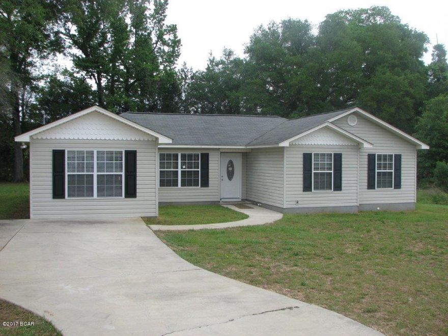 If you are looking for the privacy of the country but the convenience to Marianna, this charming 3 bedroom and 2 bath home is a must see.  It is newly remodeled with paint, flooring, lighting, and stainless steel kitchen appliances.  It also boasts a large bonus room where the garage used to be. This home is located in a newer subdivision located just North of town on Bumpnose Rd. This property is very convenient to everything that Marianna has to offer including less than 2 miles from Jackson Hospital. This home is completely move-in ready. Call an agent today to schedule a tour.