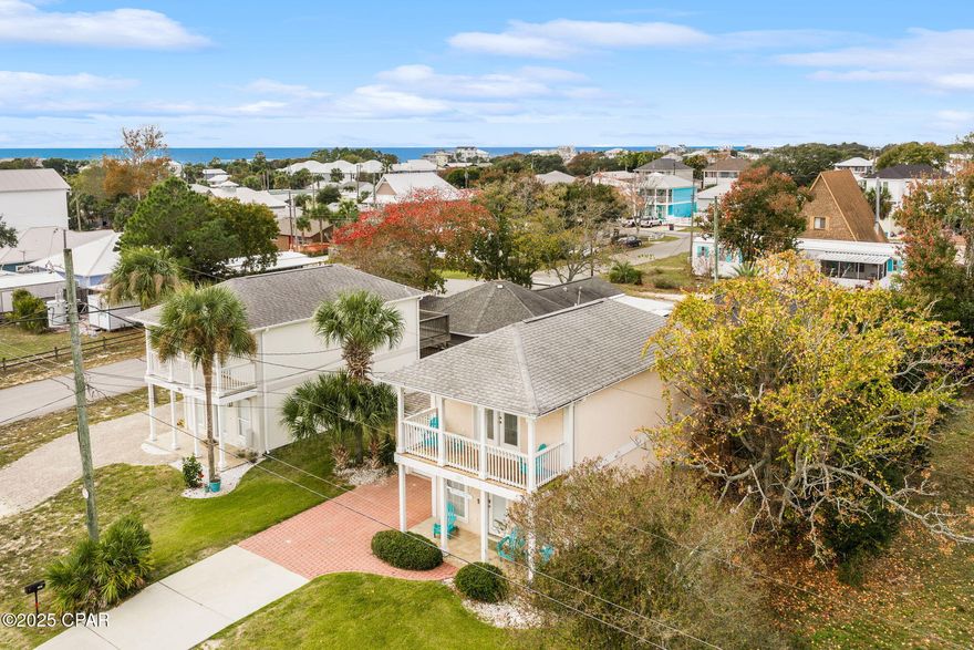 CURRENTLY UNDER CONTRACT, SELLER WILL CONSIDER BACKUP OFFERS

Tucked into the quiet charm of Laguna Beach on Panama City Beach's west end, this beautifully furnished 2-bedroom, 1.5-bath home invites you to embrace laid-back coastal living. With 1,178 square feet of thoughtfully designed space, the open-concept main floor flows seamlessly out to a covered patio. Upstairs two decks create an ideal for morning coffee or sunset cocktails.

A one-car garage offers flexibility to park your beach toys or transform the space into a game room. And yes, the golf cart is included—so whether you're cruising to the shore or grabbing breakfast at Thomas Donuts, you're already in vacation mode. And on your way back from the beach, wash the sand off in your own outdoor shower. 

Whether you're seeking a personal beach retreat or a high-performing short-term rental, this fully turnkey home checks all the boxes. Reach out today to schedule your private showing!