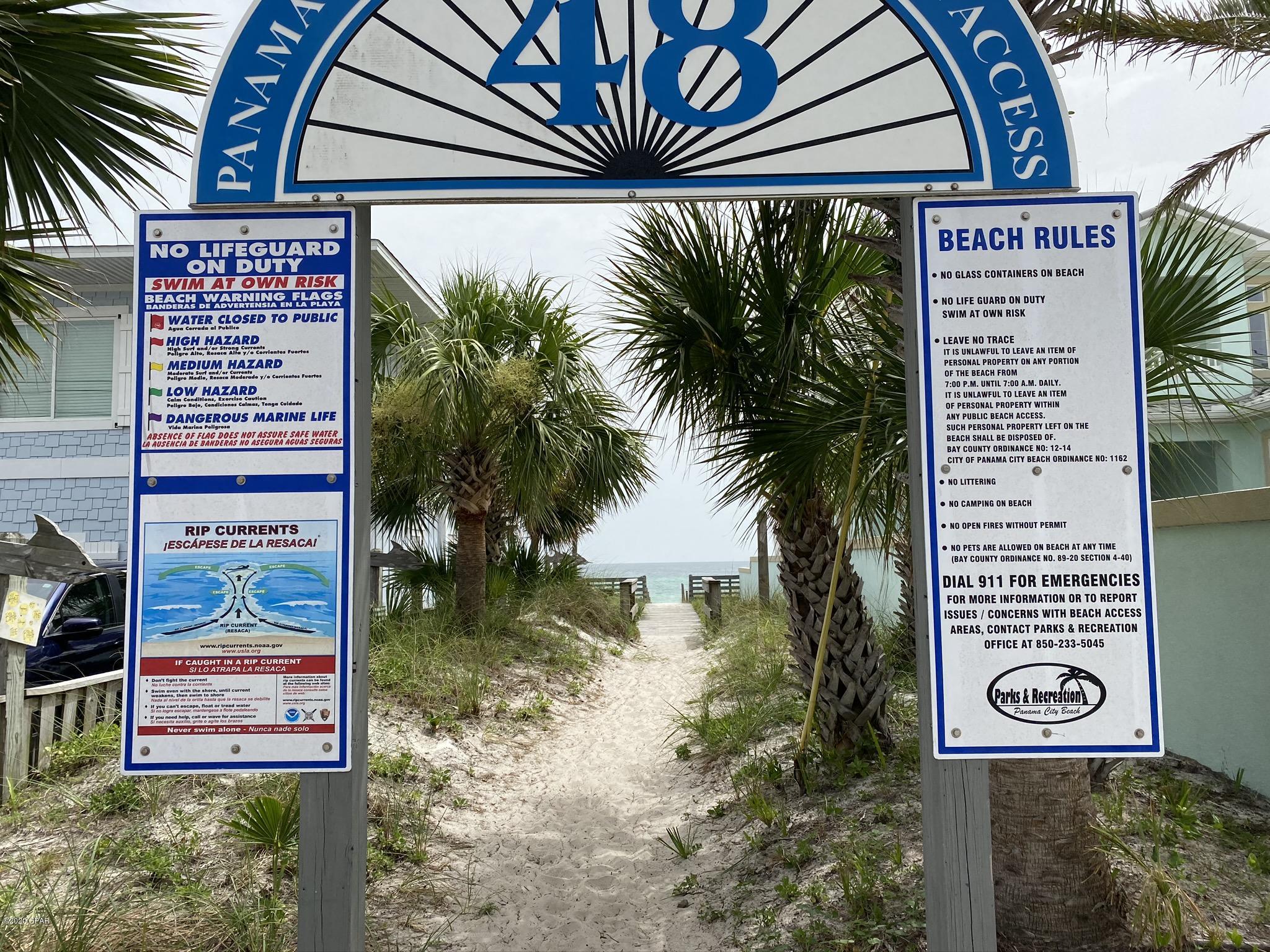 Bahama Beach - Land