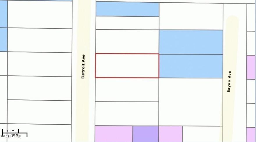 High and dry lot with water and sewer on site. Centrally located to schools and shopping