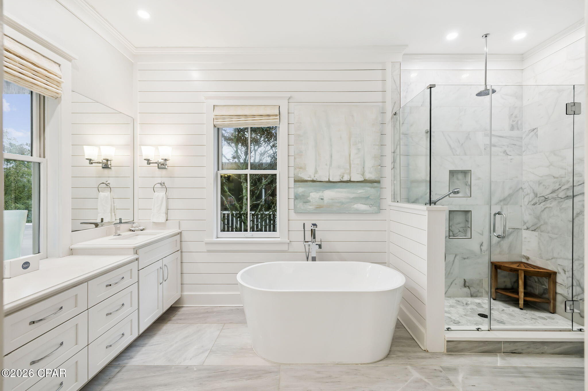 Watercolor - Residential