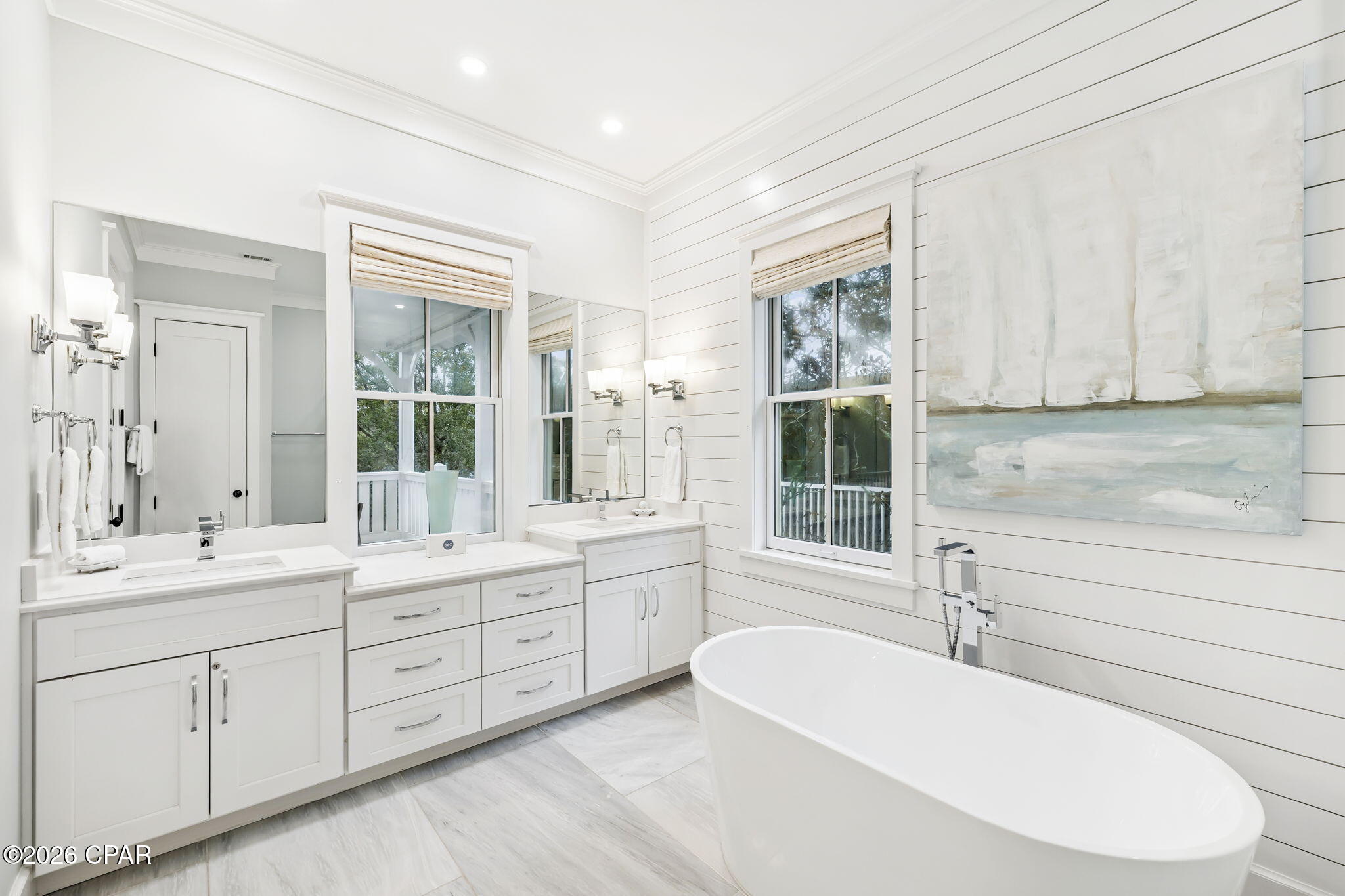 Watercolor - Residential