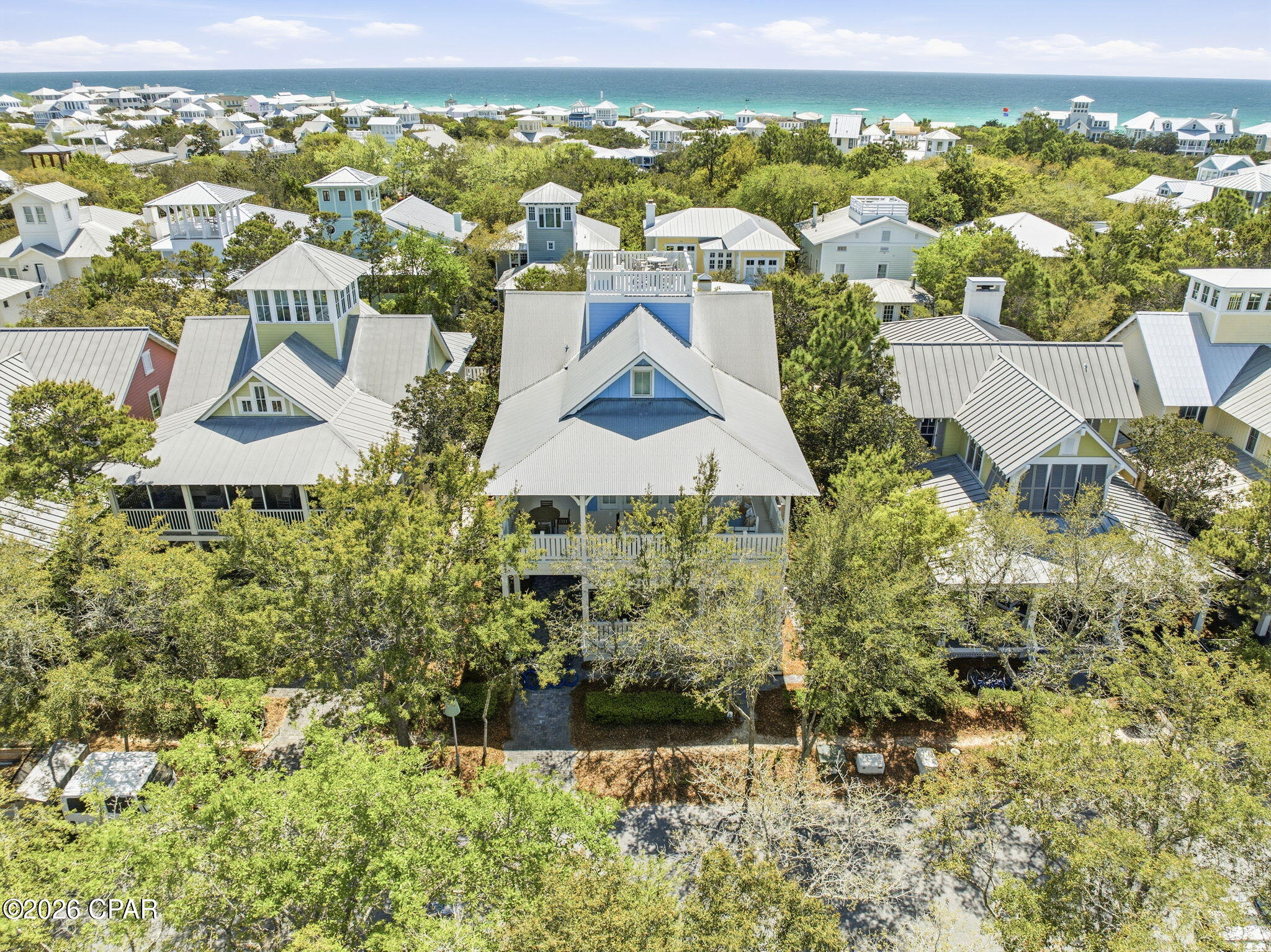 Watercolor - Residential