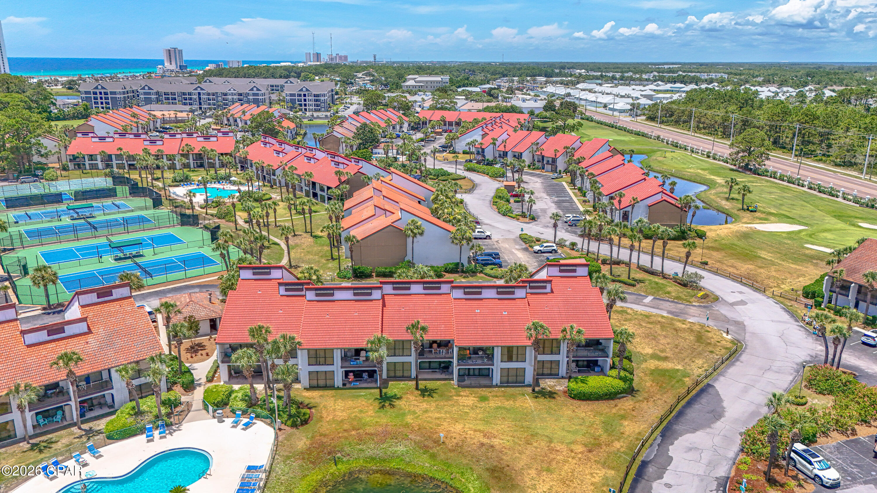 Wimbledon Tennis Villas - Residential