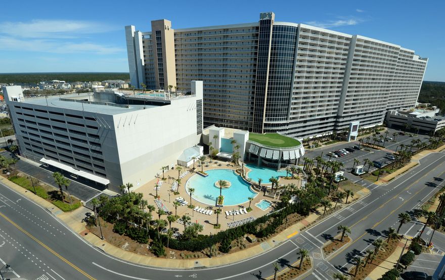 Three Bedroom Gulf view End unit at Laketown Wharf Resort!!!!  In The Heart Of All The Fun & Excitement In Panama City Beach – Just Steps Away From The World's Most Beautiful White-Sand Beaches, Shopping, Dining & Entertainment. This Beachside Resort Offers Unparalleled Amenities With Convenient Beach Access, 5 Unique Pools, A Kids Funscape Playground, Splash Bar & Grill, Gulf View Fitness Center & Covered Garage Parking. Laketown Wharf Offers A Variety Of Views Including The Gulf Of Mexico, Lake & Golf Course. Enjoy The Nightly Fountain & Light Show & Market Shops Along The 52,000 Square Feet Of Lakefront Boardwalk. This Residence Has 3 Bedrooms 3 Baths, Bunk Room & Can Easily Accommodate Over 10 People. Features Include: New Furniture, Carpet & Paint, Exceptionally Large Open Floor Plan, Expansive Balcony, Granite Countertops, Fully Applianced Kitchen With Breakfast Bar. Multiple Views, Floor Plans & Floor Heights Also Available!