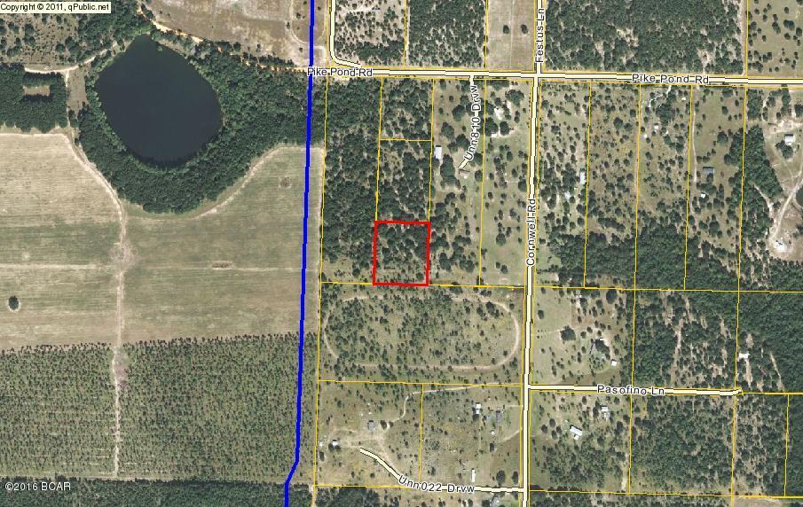 No Named Subdivision - Land