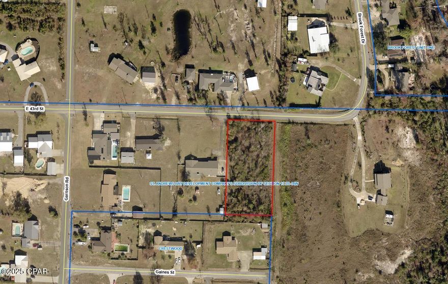 Your Dream Home Awaits on Nearly an Acre!
Discover the perfect canvas for your custom home on this exceptional just under an acre residential lot, ideally situated on a quiet, picturesque street. Experience the best of both worlds: serene, peaceful living with unbeatable convenience to everything you need.

This spacious parcel offers ample room for a sprawling home, lush landscaping, and all your outdoor living aspirations. Imagine designing your ideal backyard oasis - a private garden, a sparkling pool, or simply a vast expanse for recreation and relaxation. With just under an acre, you'll have the space and privacy you desire without the burden of excessive maintenance.

Location is everything, and this lot delivers. Despite its tranquil setting, you're just minutes away from shopping, dining, schools, parks, and major thoroughfares, making commutes a breeze. Enjoy easy access to all the amenities of city life while returning to your peaceful sanctuary at the end of the day.

Don't miss this rare opportunity to build the home you've always envisioned in a highly sought-after location. This vacant lot is primed and ready for your architectural masterpiece.
Parcel does have some recorded restrictions as follows. Restricted to residential use only, no trailer, tents, shacks, or temporay strutures allowed. No dwelling with less than 1,000 square feet of living space shall be placed, or erected on the parcel. Come drive by and see this beautiful property!