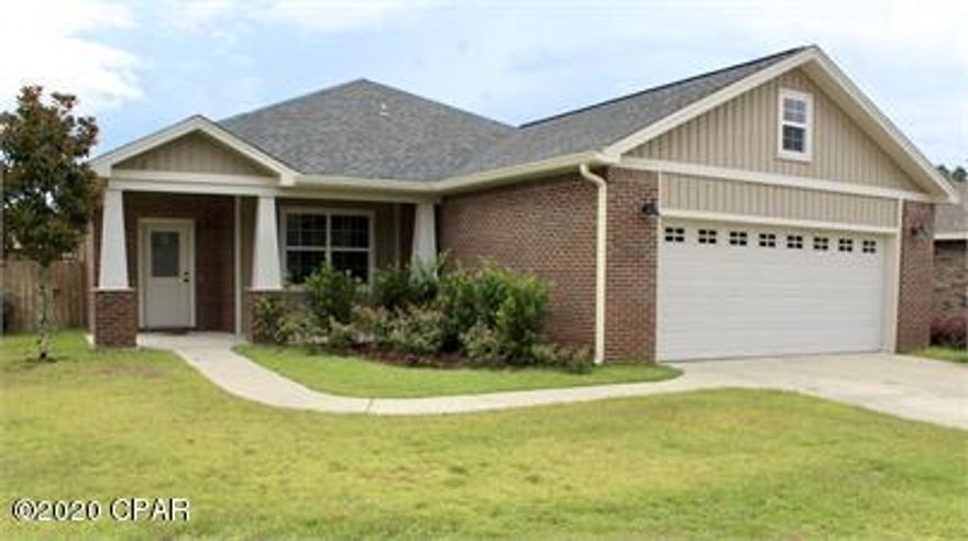 UNDER CONTRACT, ACCEPTING BACKUP OFFERS.  Four bedroom, two bath home in Azalea Place, a newer subdivision off of Baldwin Road, conveniently located to schools, shopping and restaurants, but tucked away privately, providing the best of both worlds. This home was designed with entertaining in mind, as well as everyday family life with its open floor plan, handsome wood flooring, crown molding accentuating tray ceilings, kitchen that features an eat in bar, granite counter tops, upgraded stainless steel appliances and recessed lighting, breakfast nook, separate dining area, large family room overlooking a covered back porch just right for your grill and a privacy fenced, fully sodded backyard - perfect for summer barbecues. One of the largest floor plans in the neighborhood and price was just lowered to below market value