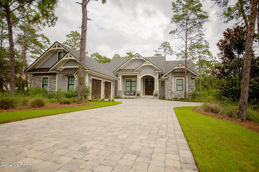 Boasting an array of sleek finishes and a thoughtful open plan layout, this immaculate 4-bedroom, 4-bathroom is a paradigm of craftsman style living. Features of this 2802 sq. ft. home include amazing custom hardwood floors, huge windows for beautiful natural lighting, central heating and cooling, and washer/dryer hook-up in the mudroom. Beyond a functional entryway space the home flows into a luminous, open- concept living, dining, and kitchen area. The kitchen is equipped with quartz countertops, custom cabinets, and stainless steel appliances. This home offers a split floor plan and master bedroom with large walk-in closet. The bathrooms have quartz countertops and hardwood floors. The master bath boast a copper tub and walk-in shower. The wow factor is with outdoor pool and fireplace!