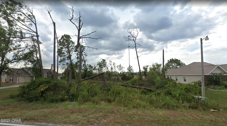 Vacant lot perfect for custom home or to build a spec home. This lot is one of the last in the subdivision. New home built in 2020 recently sold in subdivision for  $235K. Call your agent for more information.