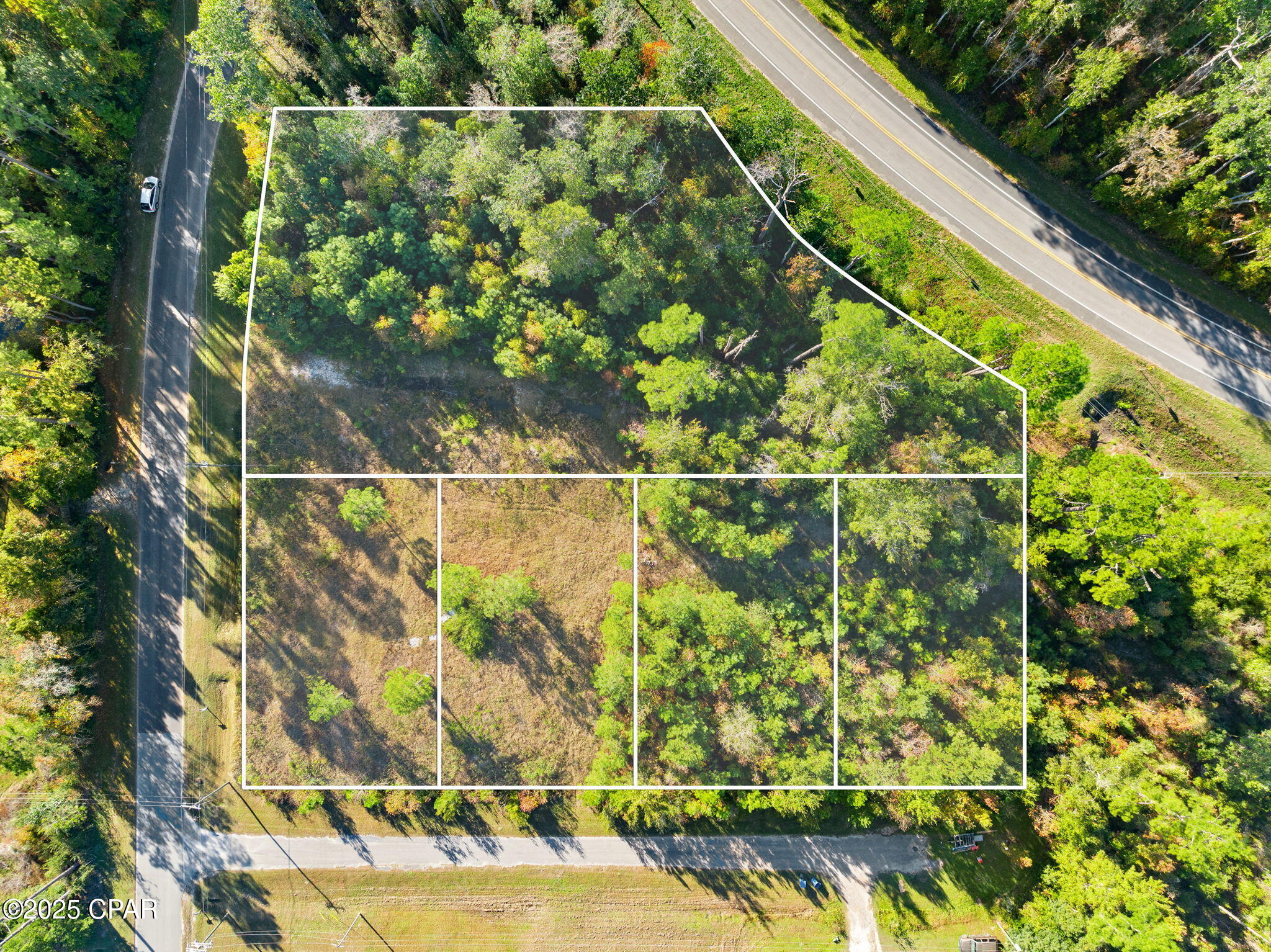 Red Bull Island - Land