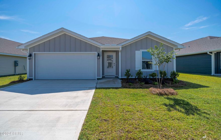 Available July 7, this home build was just completed and is ready for you to CALL IT HOME!  This Truland Homes built home in the Park Place subdivision has 4 bedrooms with 2 baths, a 2 car garage, granite counters, stainless steel appliances, vinyl plank flooring and recessed lighting, just to mention a few of the features this home offers.  Since these pictures has been taken, a privacy fence has been added to the home. Park Place also features a community pool and playground. Ask about a reduced security deposit for Active Duty Military.