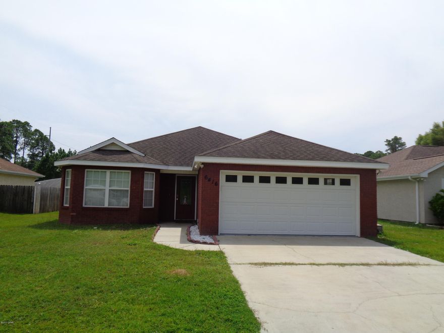 Beautiful 3 bedroom 2 bath home in panama City! This property has brand new hardwood floors! New carpet in spare bedrooms. Fresh paint. Move in ready. Split floor plan, tall ceilings, spacious kitchen, and more! Come take a look, this one won't last long!