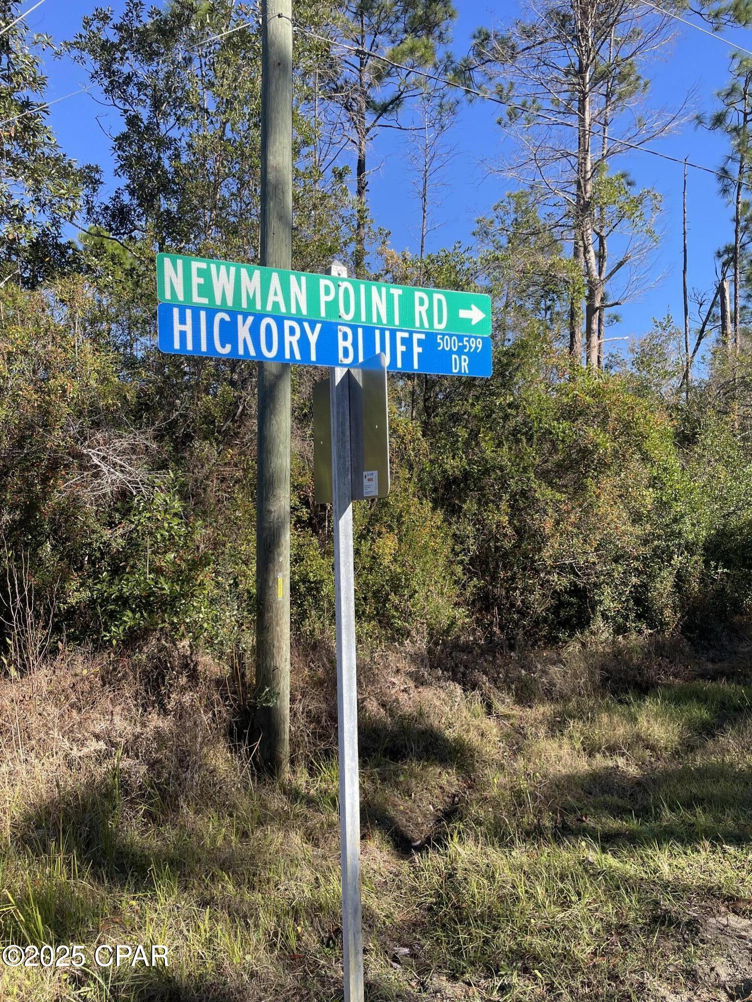 Hickory Bluff - Land