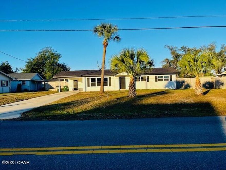 This is a SHORT SALE!!!!
Home features 3 bedrooms and 2 full bathrooms with custom tiled showers. Remodeled kitchen features built in pantry with slide out storage, granite countertops, tiled backsplash and all new Samsung appliances. New roof, plumbing, windows, doors, water heater A/C unit, updated electrical panel and added insulation. Spacious laundry room has convenient utility sink. Level back yard with new privacy fence and double gate for easy access.