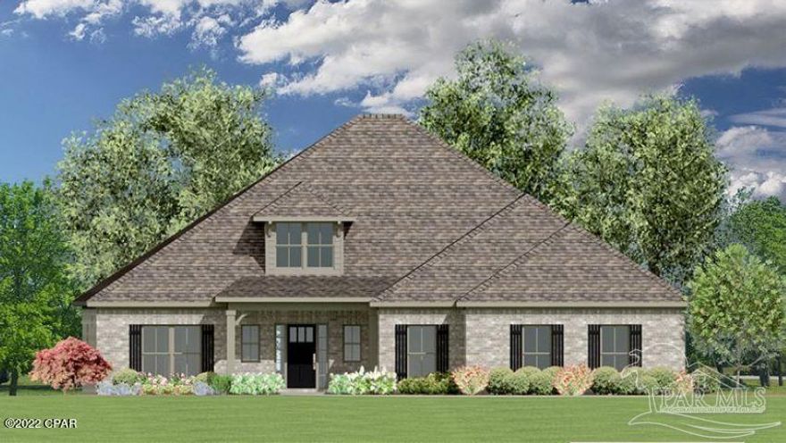 Entered for comp purposes only.



Beautiful craftsman style home located in Gulf Breeze. Convenient to the interstate and sugar-white beaches. The foyer welcomes you into this split bedroom, open floor plan home with plenty of room for the family and exquisite features and tons of character such as: crown molding, granite countertops in kitchen and baths, wood-look tile through out the family areas, stainless steel appliances with staggered upgraded cabinetry plus a bonus room. The large and private master suite has tray ceilings with crown. The master bath has a double vanity with granite, tile shower with a frameless door, drop in tub with tile surround and a huge walk in shower. The covered back porch has tons of room for entertaining and a 3 car garage for storage.