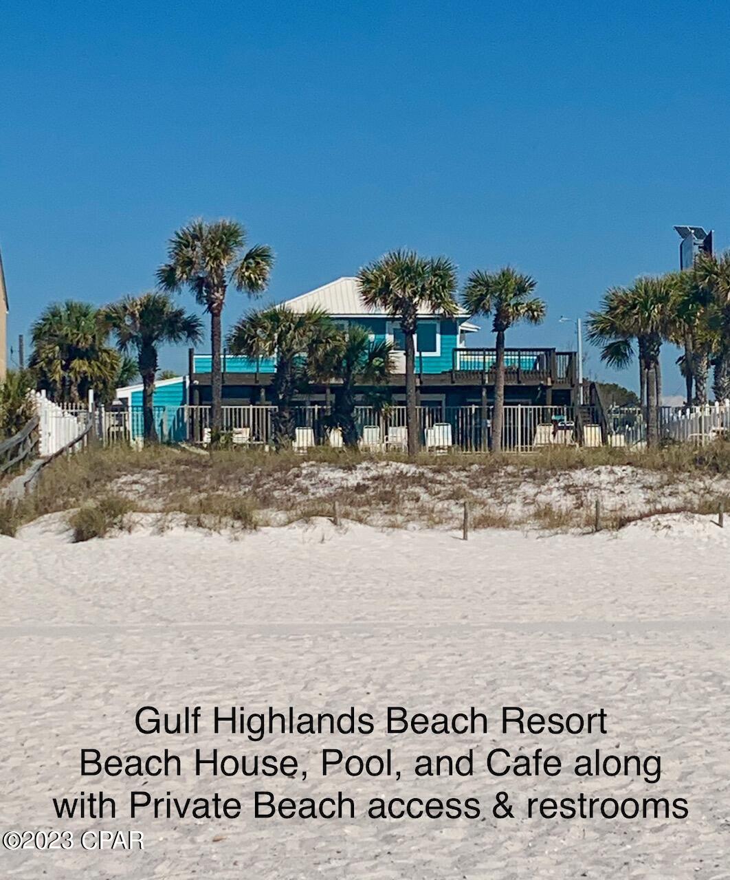 Gulf Highlands Beach Resort - Residential
