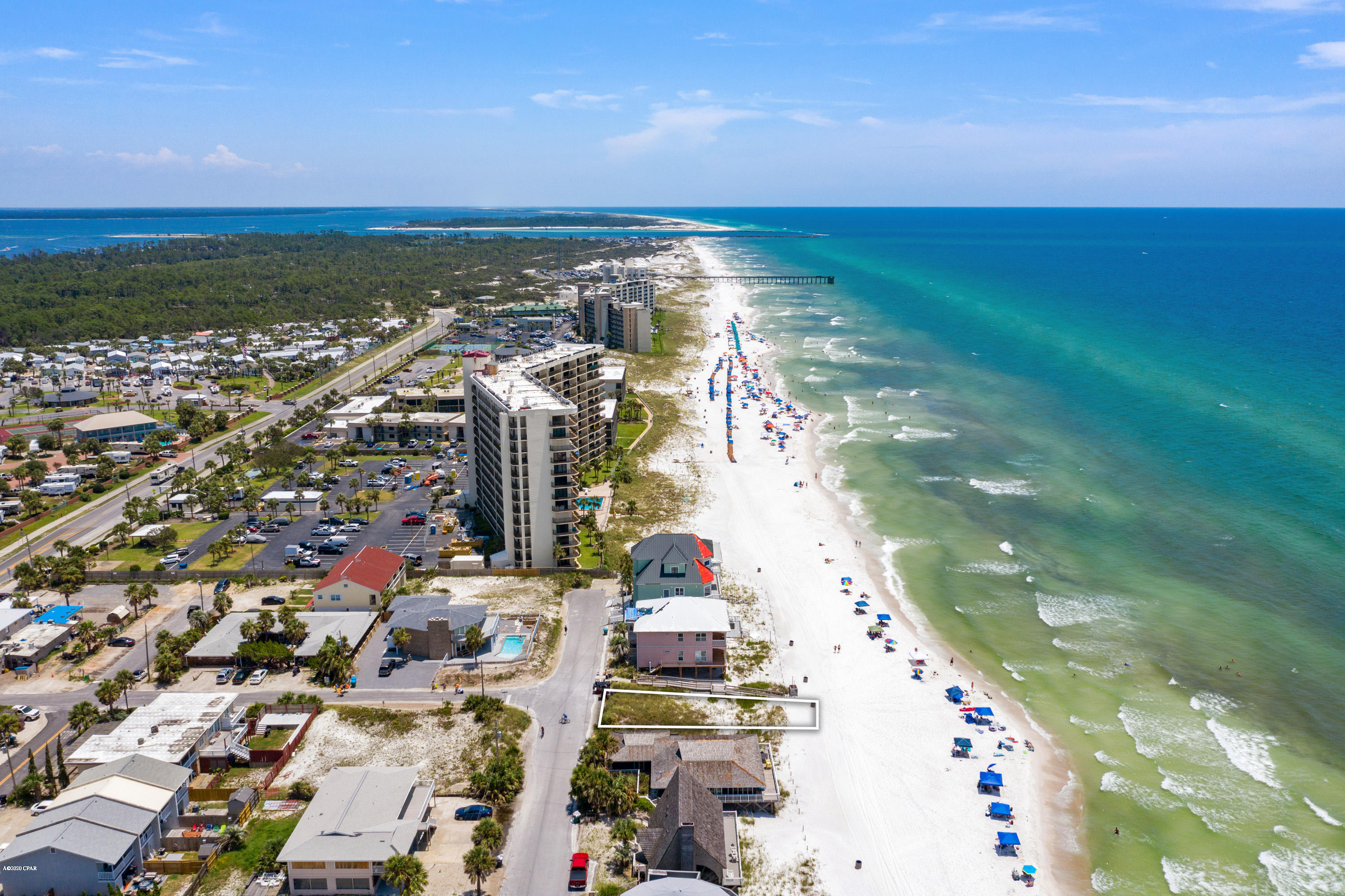 Treasure Island - Land