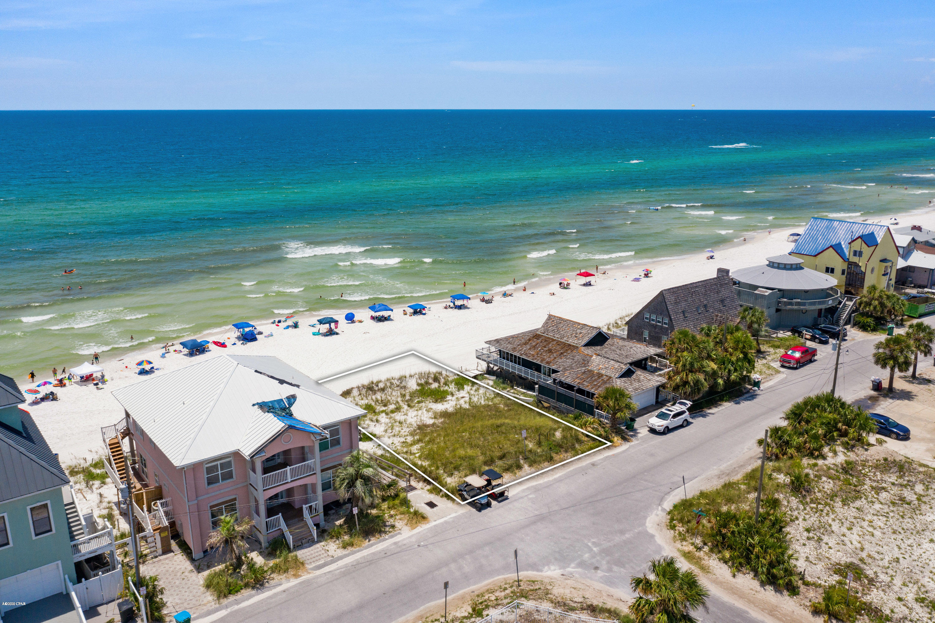 Treasure Island - Land