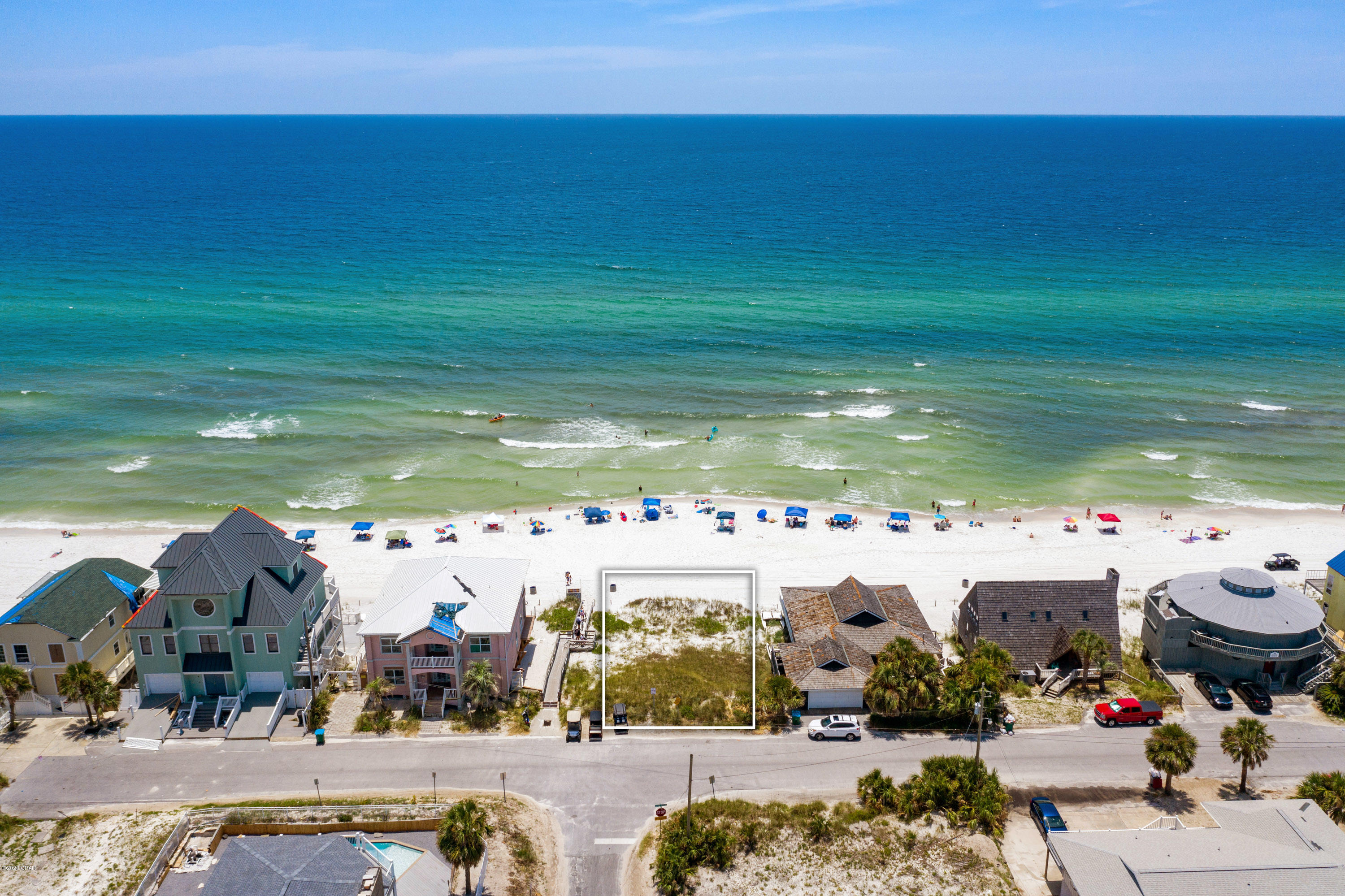 Treasure Island - Land