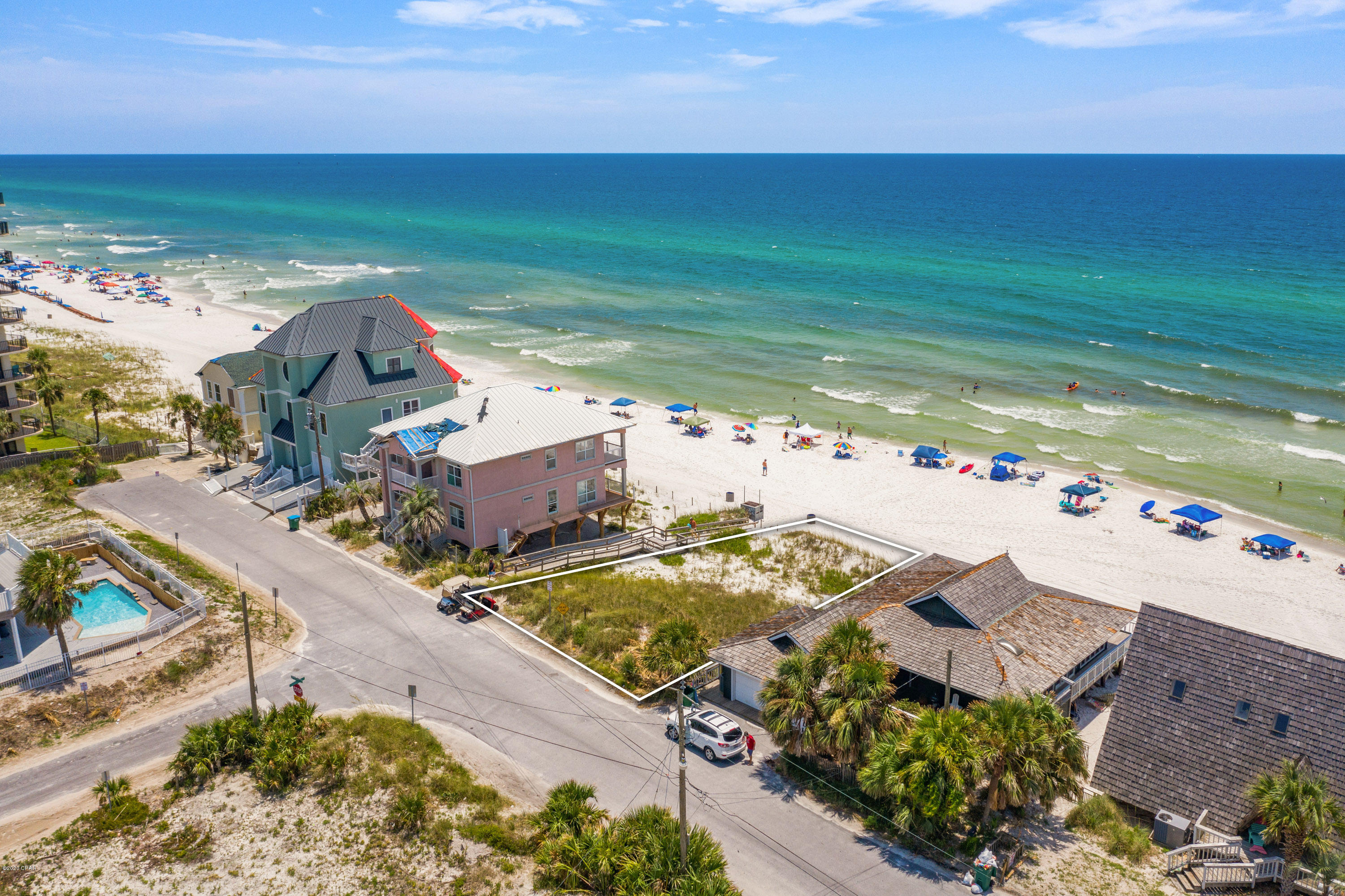 Treasure Island - Land