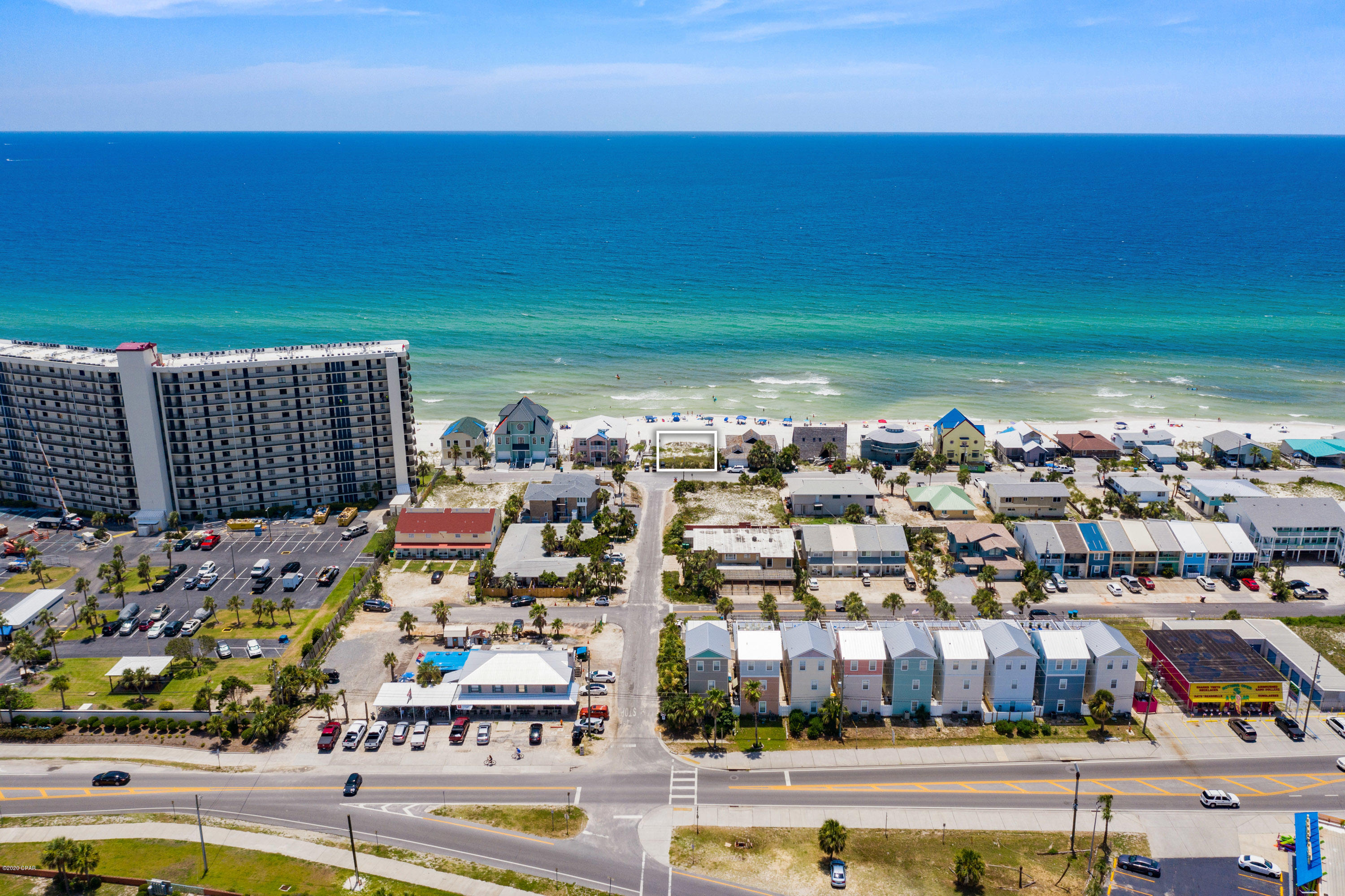 Treasure Island - Land