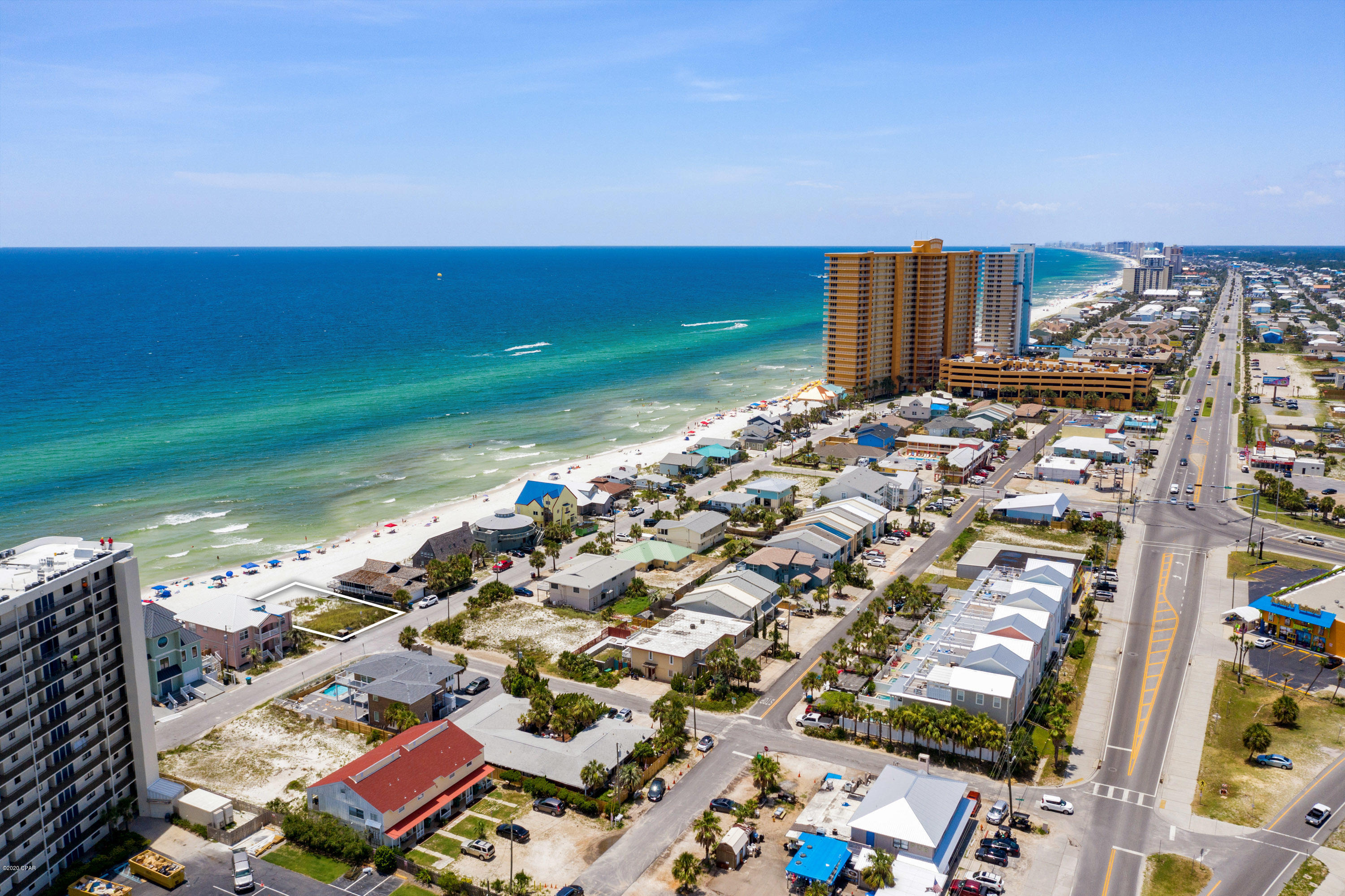 Treasure Island - Land