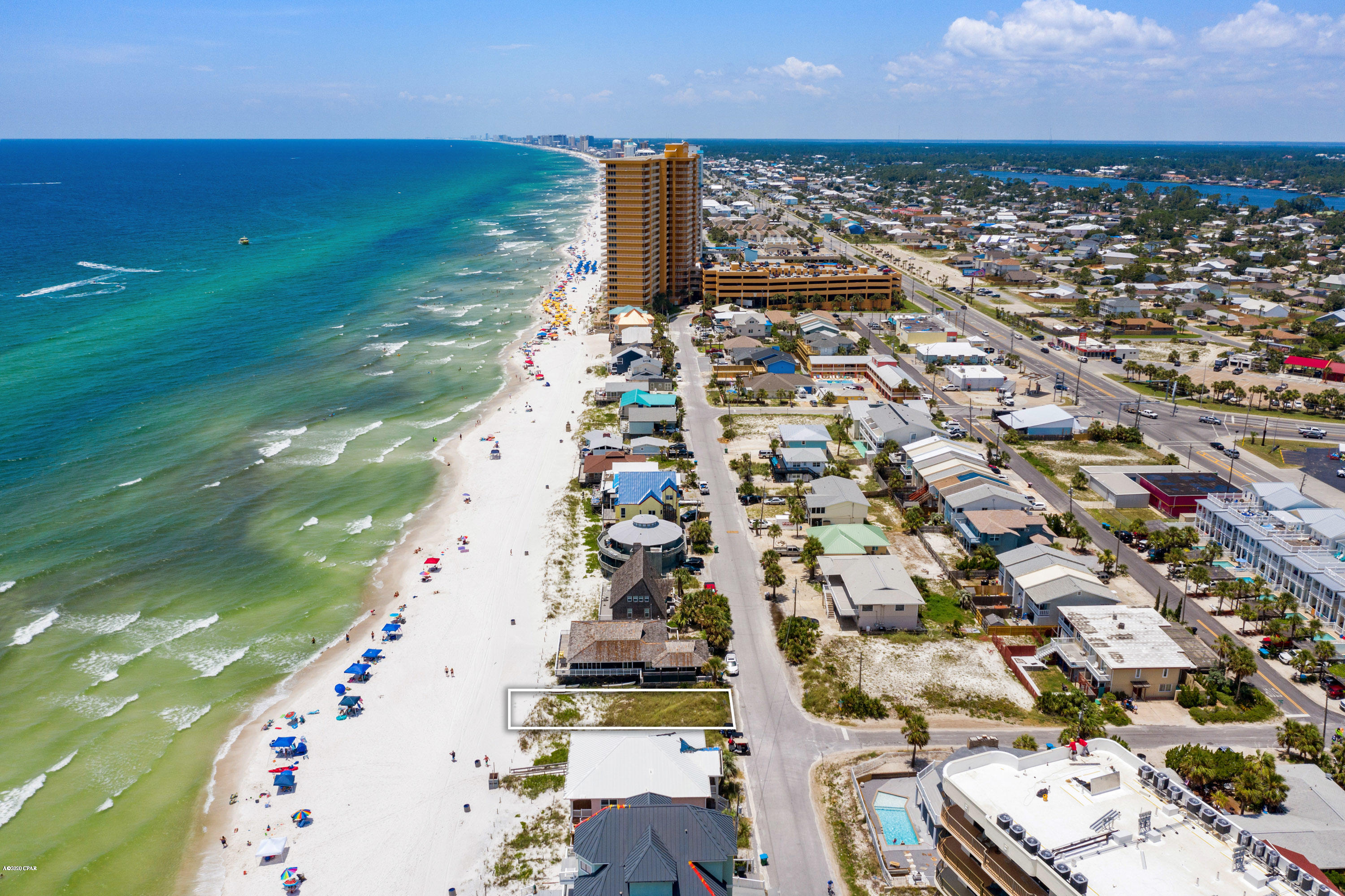 Treasure Island - Land