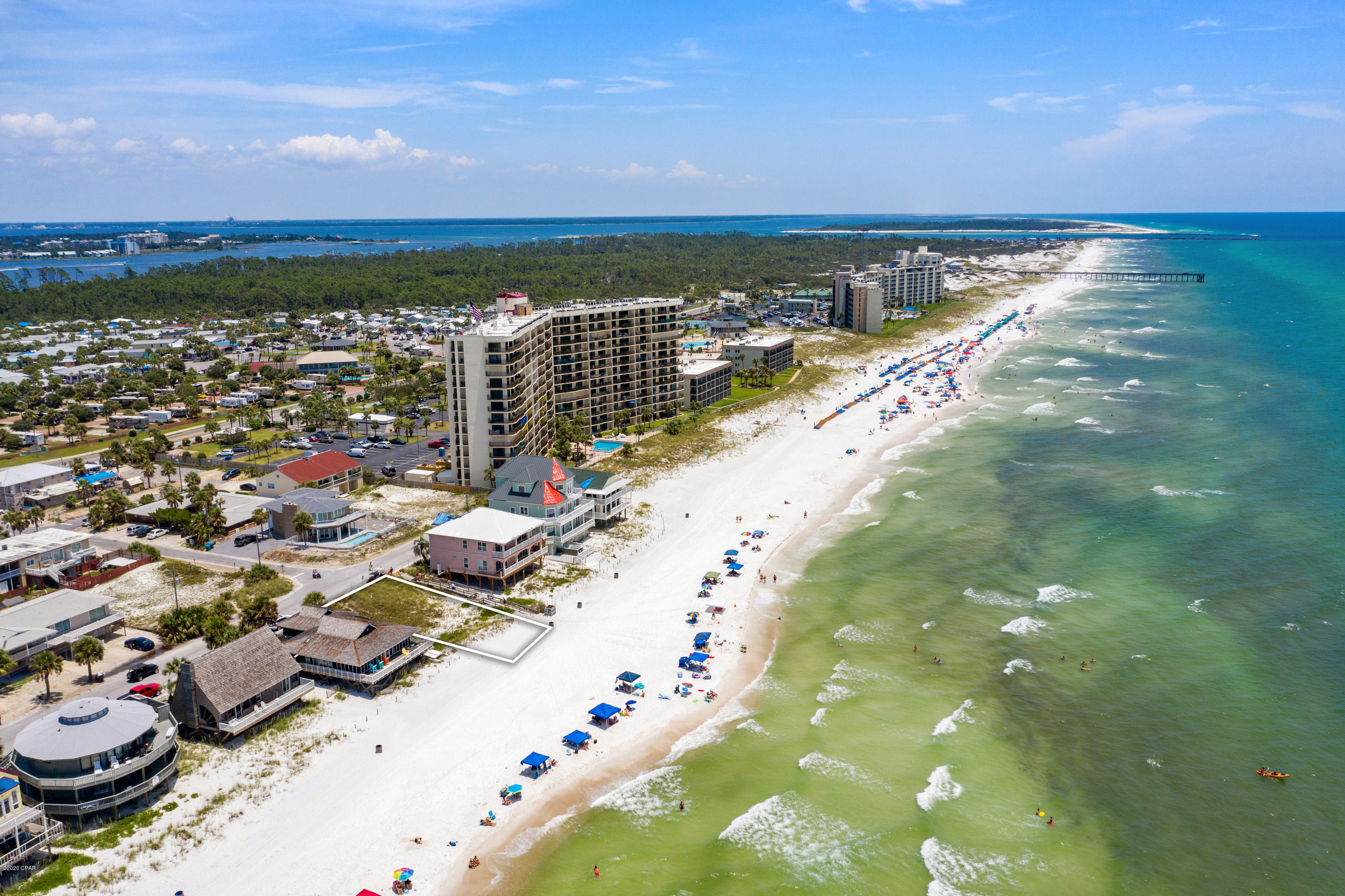 Treasure Island - Land