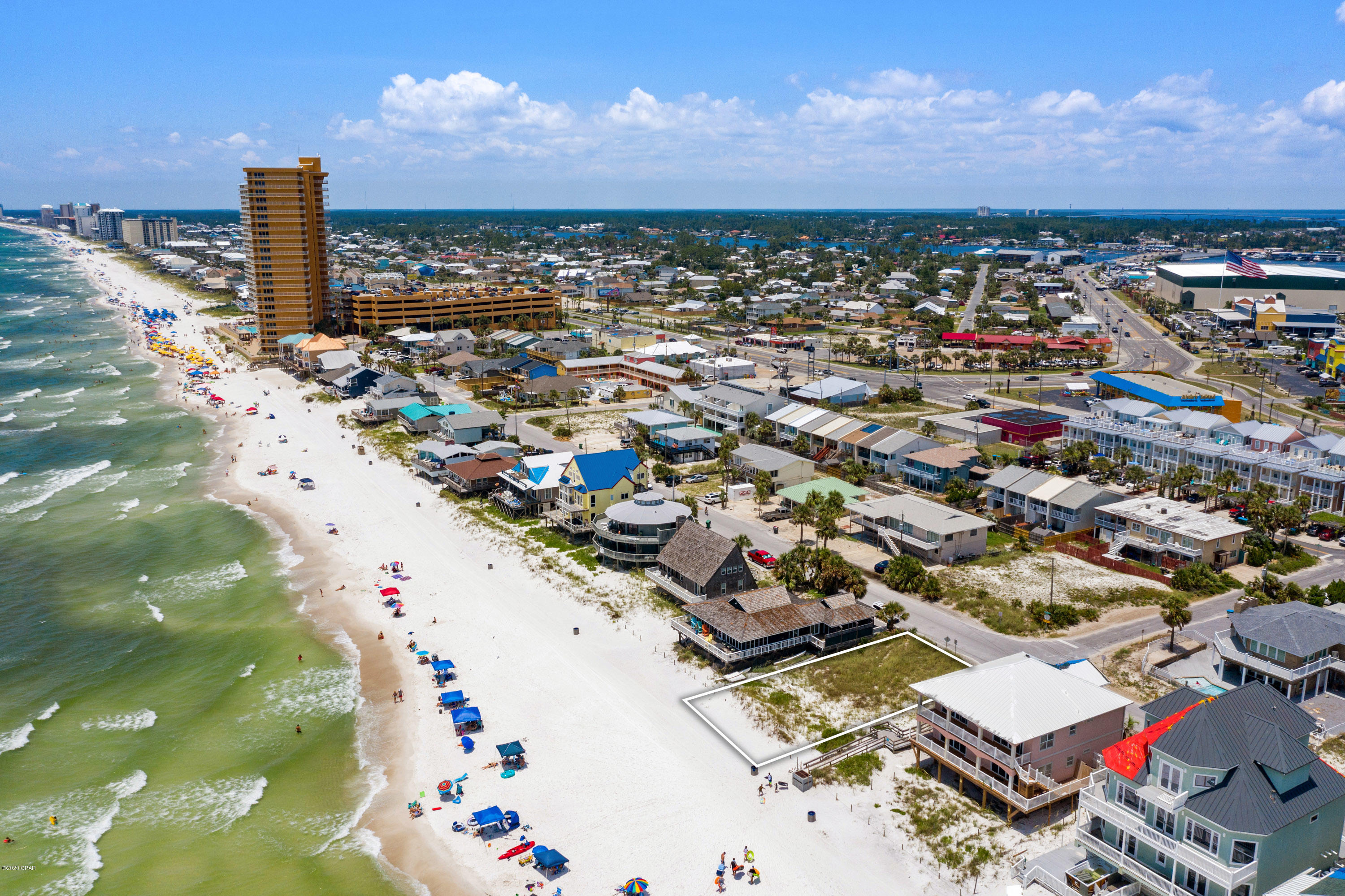 Treasure Island - Land