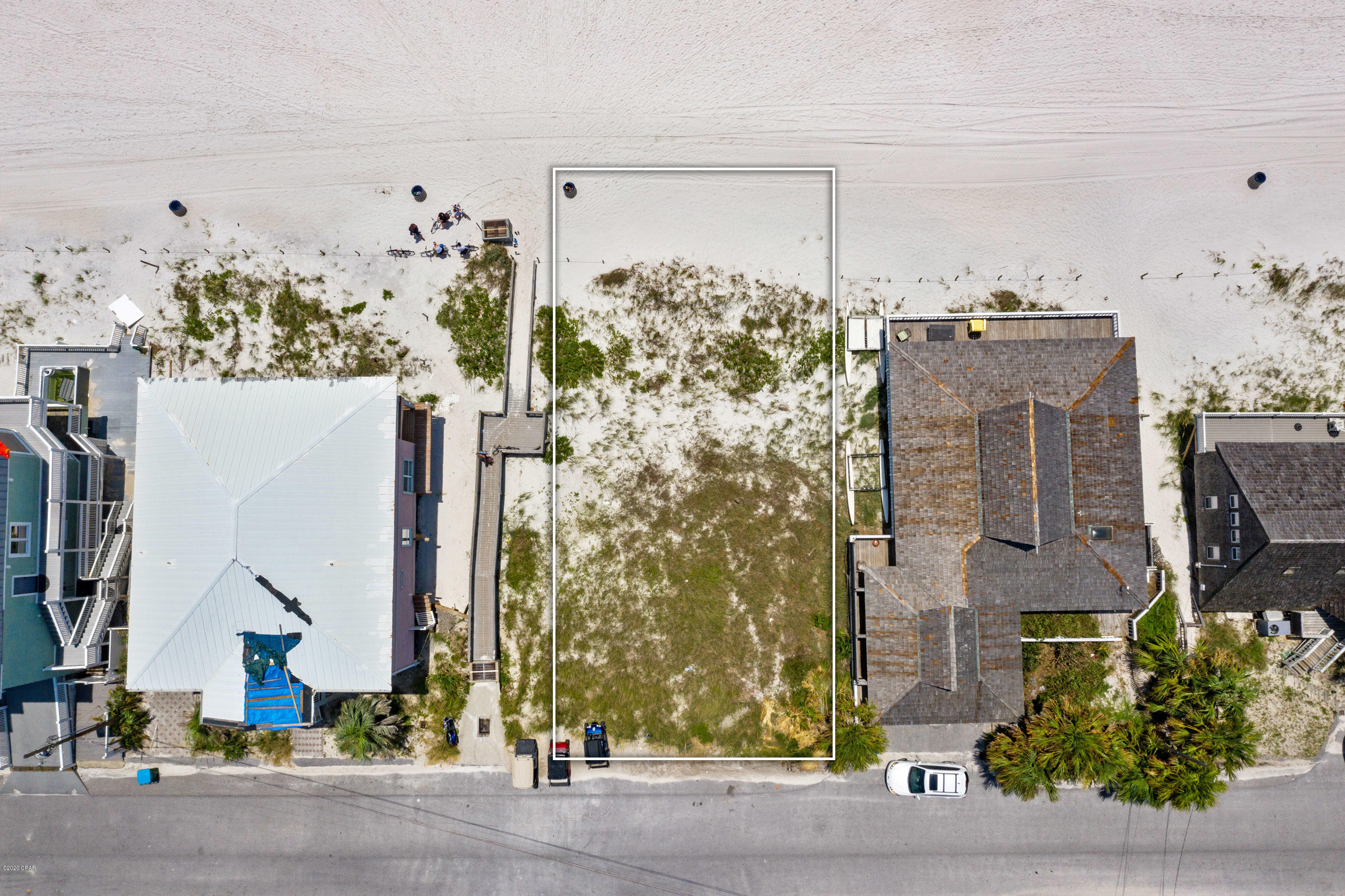 Treasure Island - Land