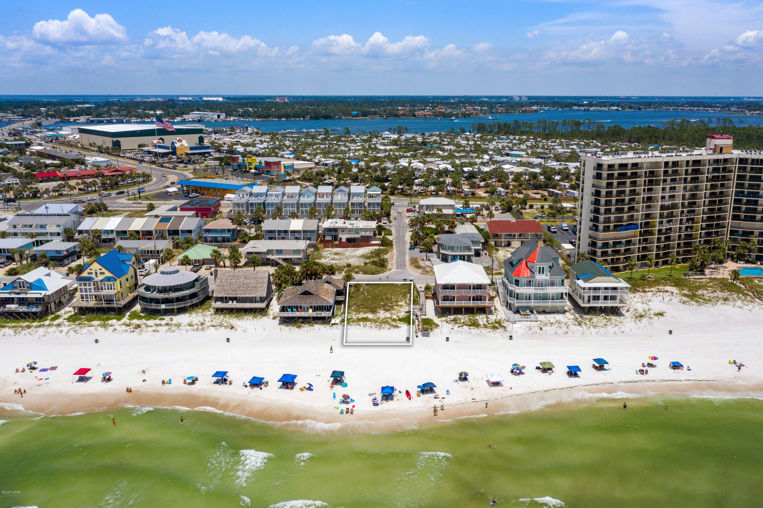 Treasure Island - Land