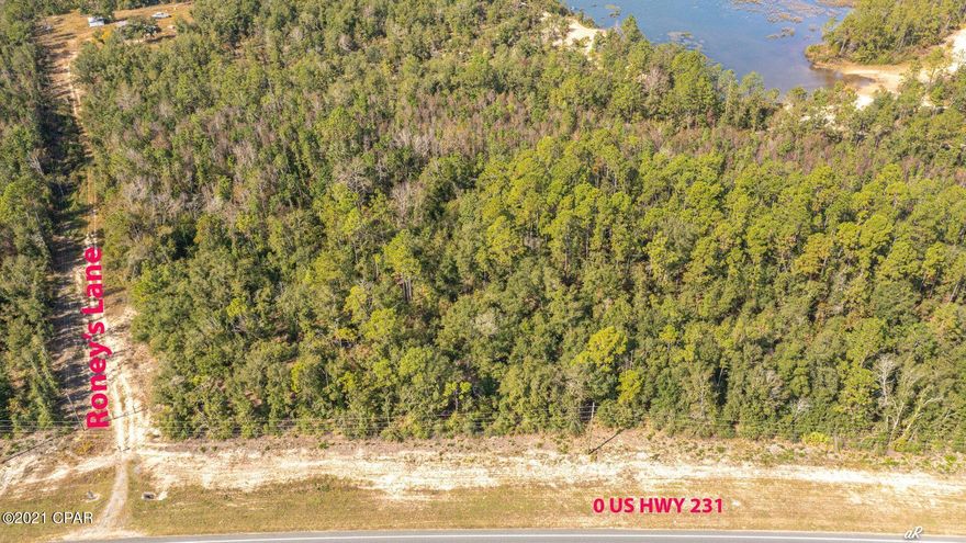 Location! This 8.7 acre lot is situated off Highway 231, providing a straight commute to central Panama City and Panama City Beach. This lot offers a plethora of room to spread out and manifest the outdoor oasis of your dreams. Check out this property today!
