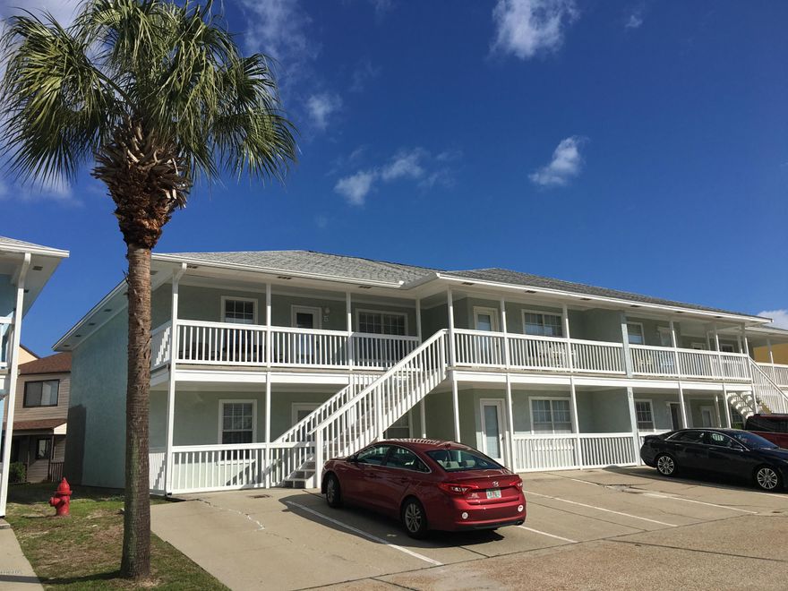 Great location !! Fully furnished, second floor, two bedroom, two bath  condo across from the pool.