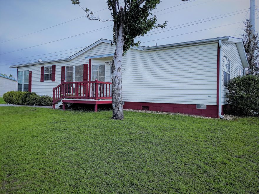 CURRENTLY UNDER CONTRACT, SELLER ACCEPTING BACKUP OFFERS You'll love this gorgeous, very affordable 3 bedroom 2 bath home located in Sweetwater Village South.  The home offers and open floor plan with split bedrooms. The interior features include a large breakfast nook and a separate dining area, lots of cabinets and counter space. Master Bedroom with double closets and huge Master bath equipped with a garden tub, double sinks and a separate shower. One of the additional bedrooms is good sized with double closets as well. The exterior features include an 8x10 storage shed, front porch as well as a 7x16 covered back porch. The HVAC and water heater were replaced in late 2016 and the roof in 12/18.   Minor holes in siding will not be repaired. Property sold as, is. Call your Realtor today to schedule a visit to view this charming Property. All measurements, room sizes and ages are approximate, please verify if important.